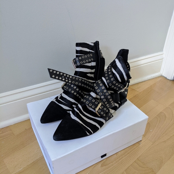 Isabel Marant Eyelet Wild Boots 41 - Picture 4 of 5